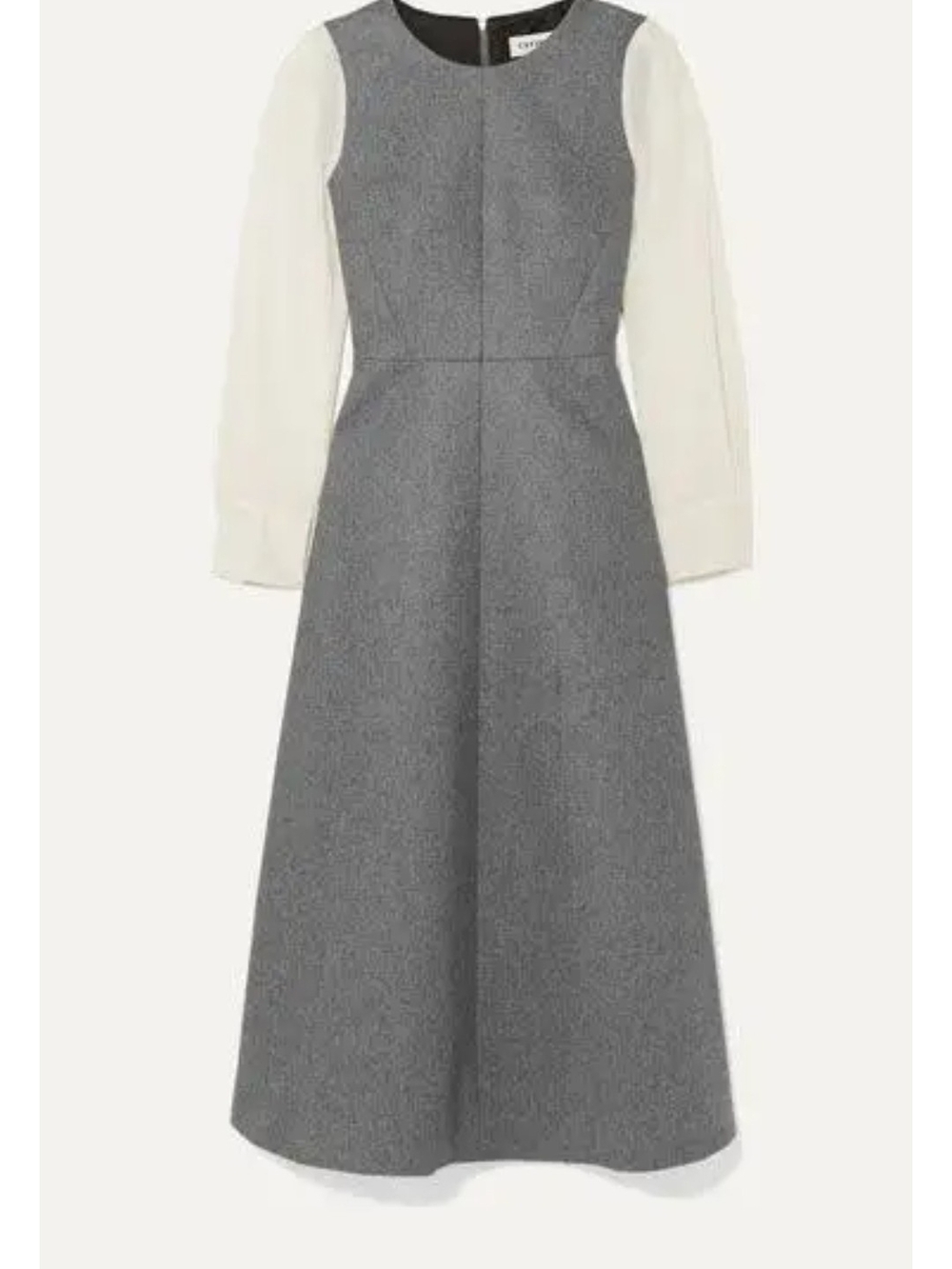 CEFINN Tilda Two Tone Wool Blend Midi Dress Size 10. - Picture 3 of 10
